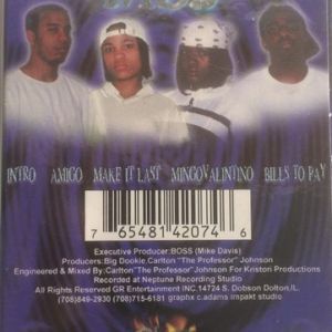 Ghetto Mob (GR Entertainment) in Chicago | Rap - The Good Ol'Dayz